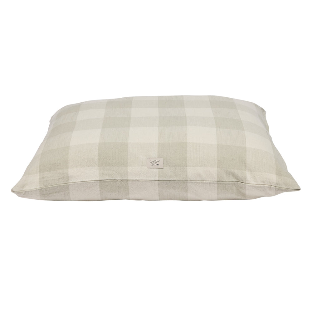 OYOY Kyoto Dog Cushion Medium Clay