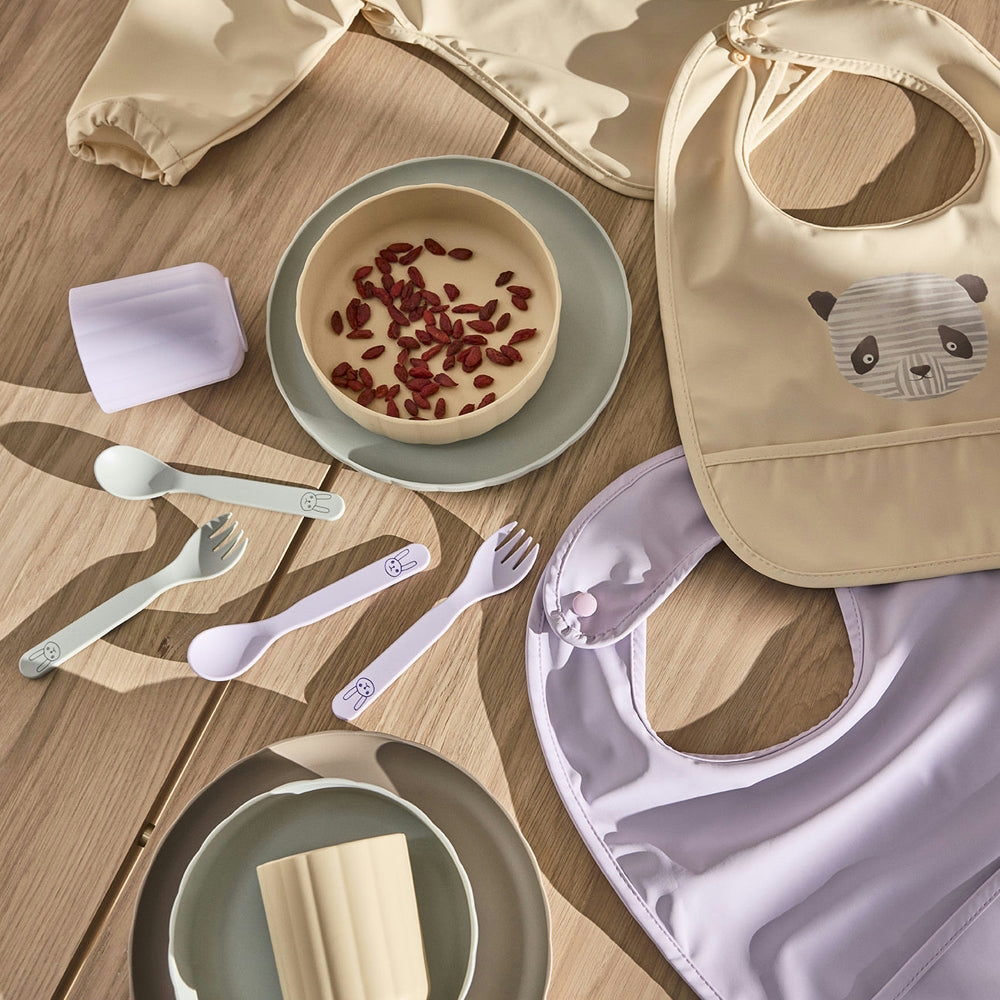 OYOY Lun Lun Panda Bib Pack of 2