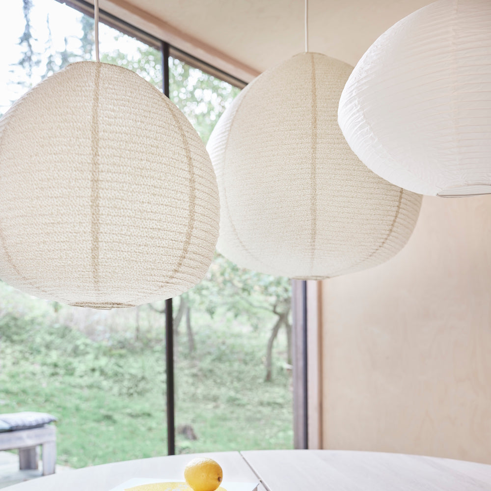 OYOY Moyo Paper Shade Small off-white