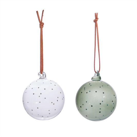 oyoy-natale-christmas-glass-balls-2-pack-green