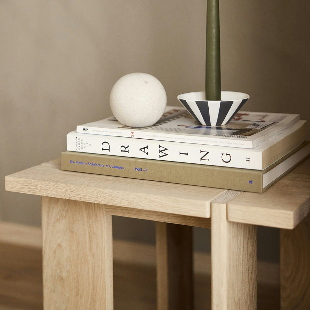 OYOY OY Square Side Table Low Nature