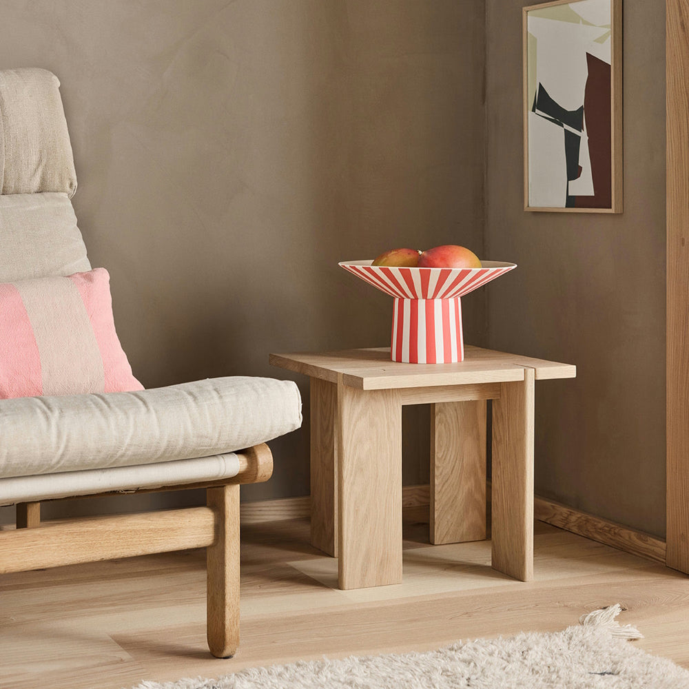 OYOY OY Square Side Table Low Nature