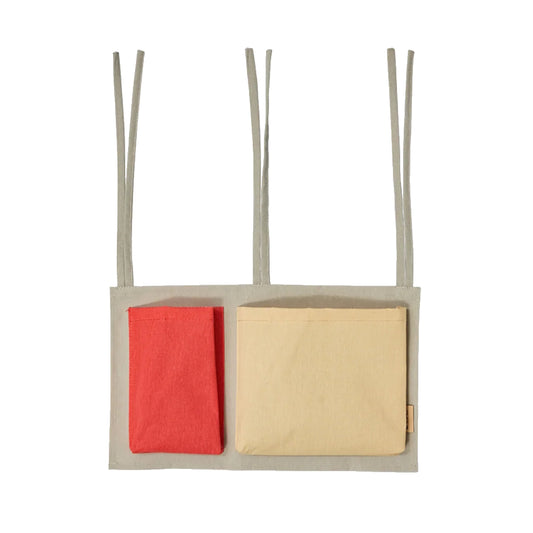 OYOY Saga Bed Storage Clay