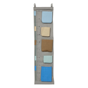 OYOY Saga Growth Chart Storage Blue
