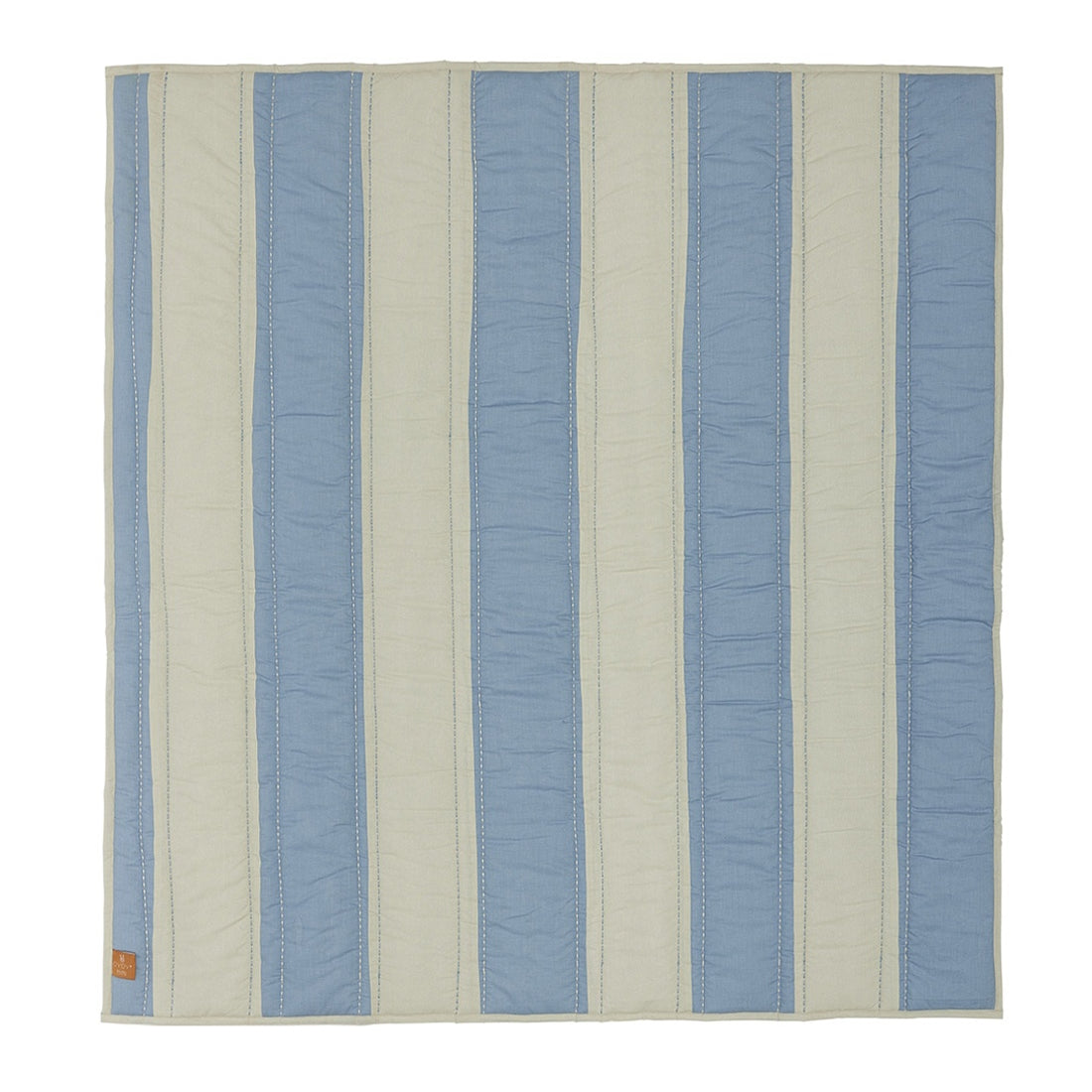 oyoy-striped-quilted-blanket-blue-clay
