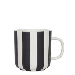 OYOY Toppu Mug white-black