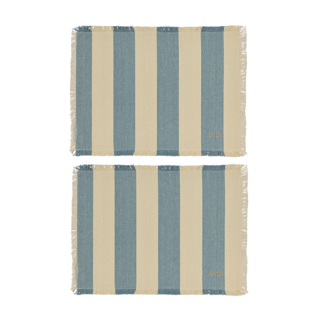 OYOYToppuPlacematPackof2Blue