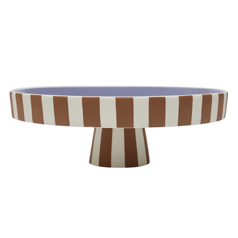 OYOY Toppu Tray Large Caramel
