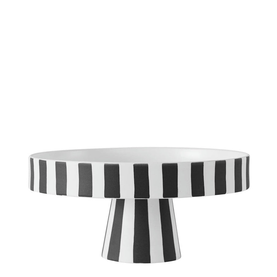 OYOY Toppu Tray white-black