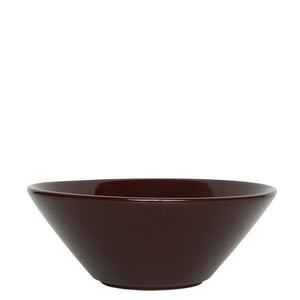 OYOY Yuka Bowl Medium Dark Terracotta