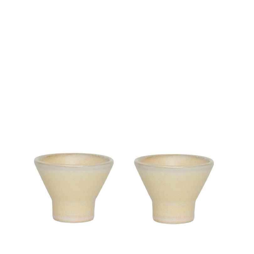 OYOY Yuka Egg Cup butter 2pk
