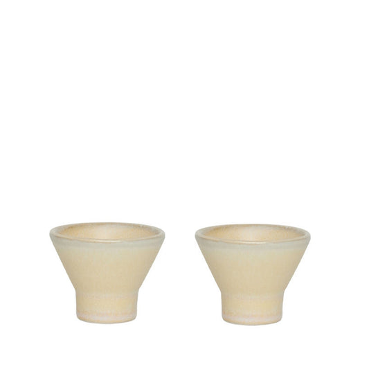 OYOY Yuka Egg Cup butter 2pk