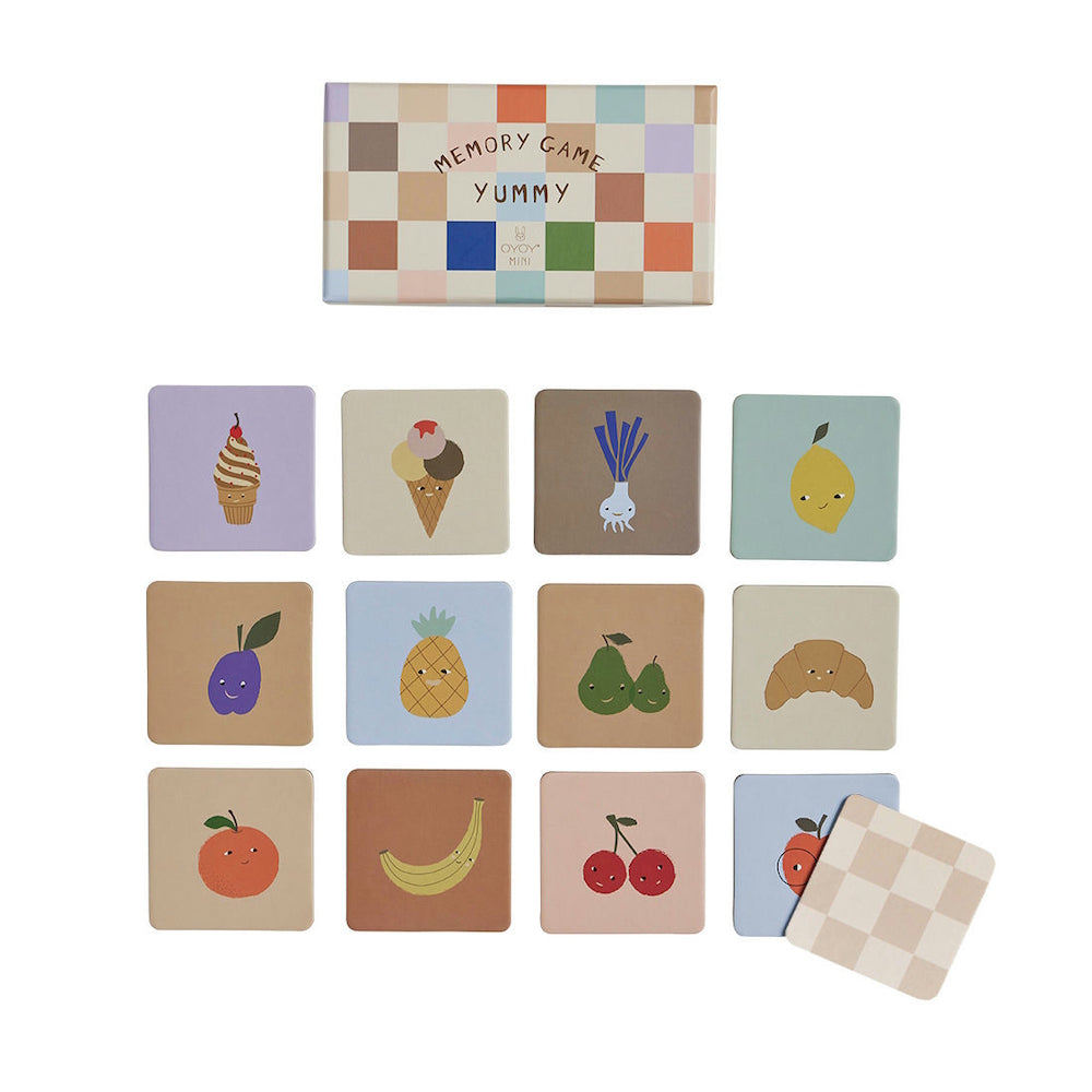 OYOY Yummy Memory Game