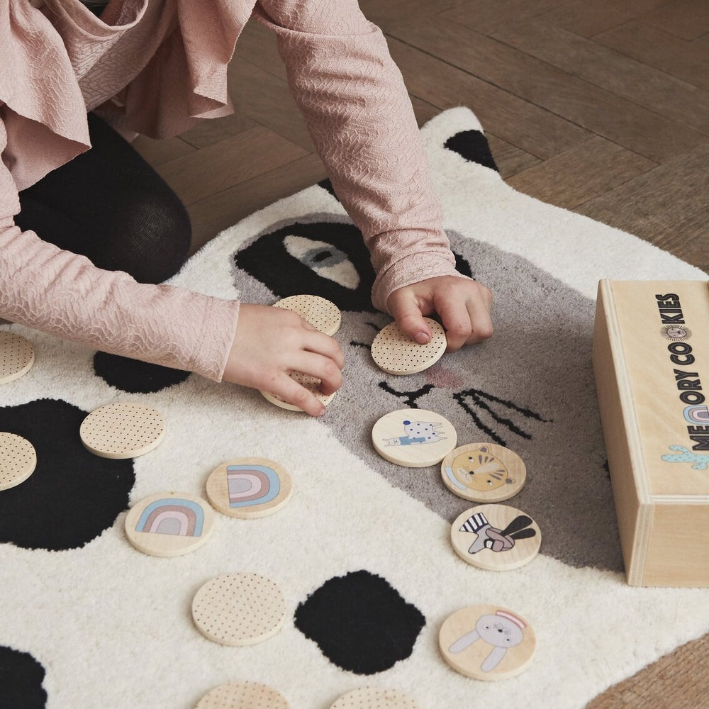 OYOY Cookies Wooden Memory Game
