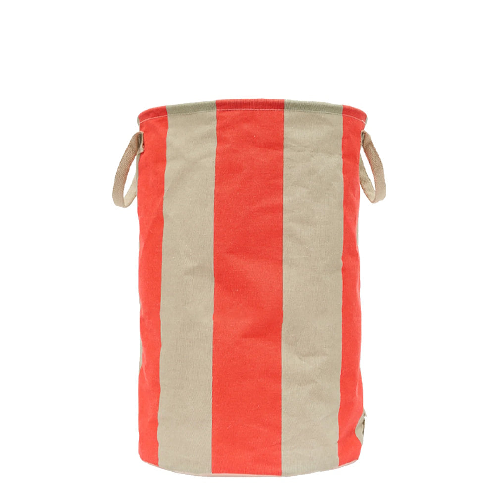 OYOY Kara Laundry & Storage Basket Large Cherry Red