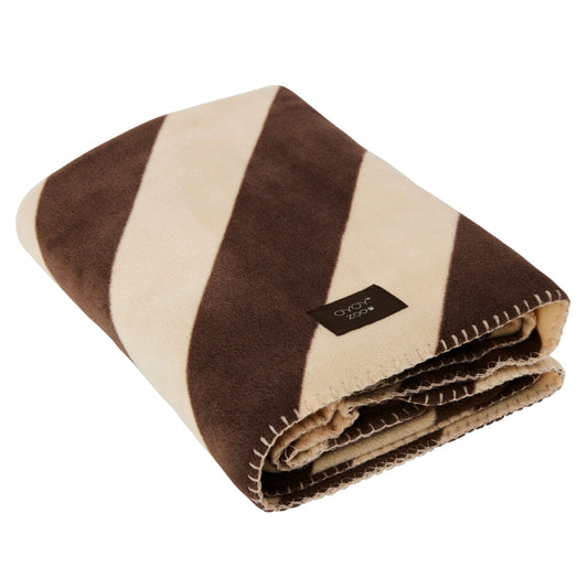 OYOY Kaya Dog Blanket Choko Large