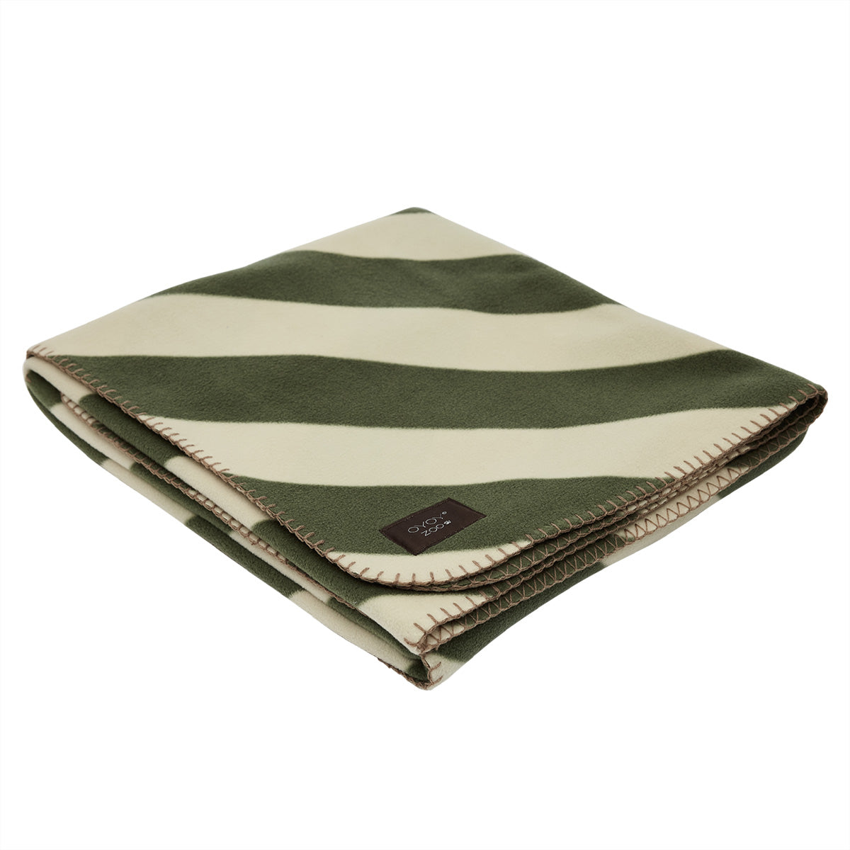 OYOY Kaya Dog Blanket Olive Large