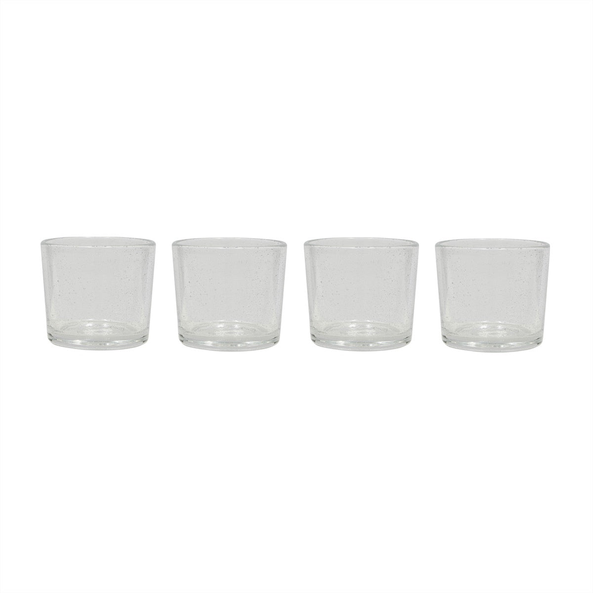 OYOY Kuki Glass 4pack Clear