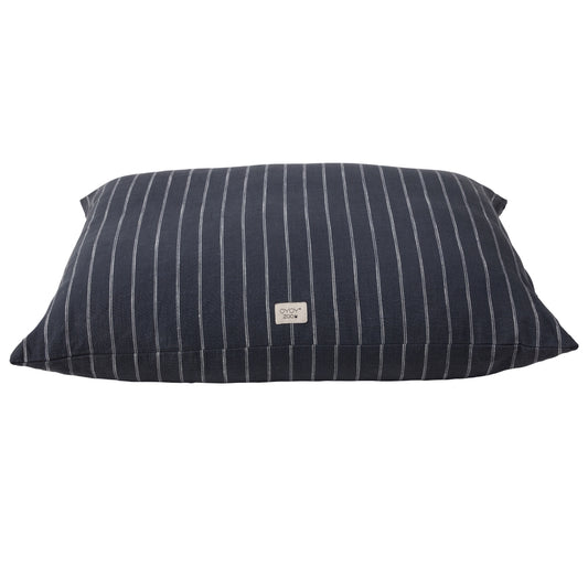 OYOY Kyoto Dog Cushion Anthracite
