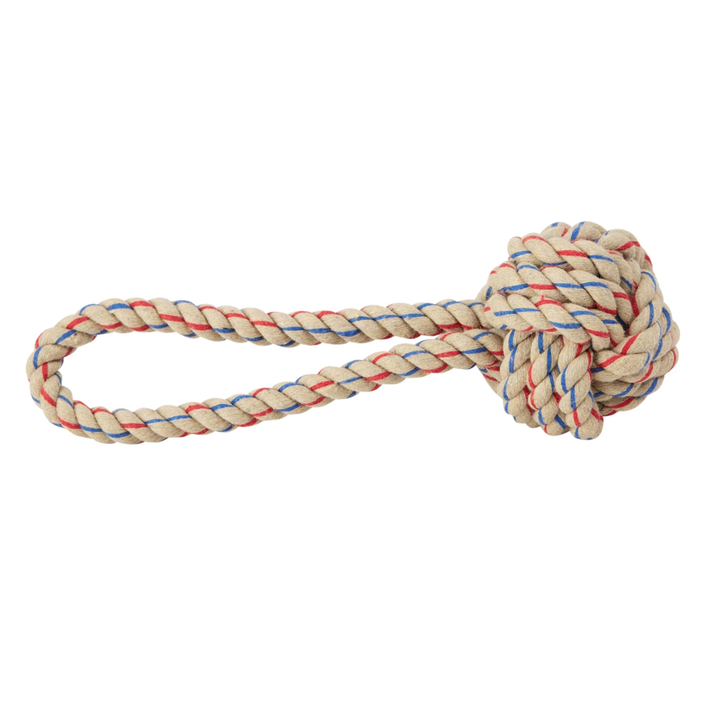 OYOY Otto Rope Dog Toy Mellow