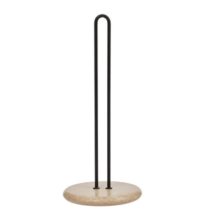 OYOY Savi Marble Paper Towel Holder Beige