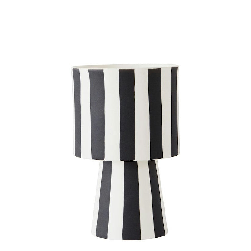 OYOY Toppu Pot Small white-black