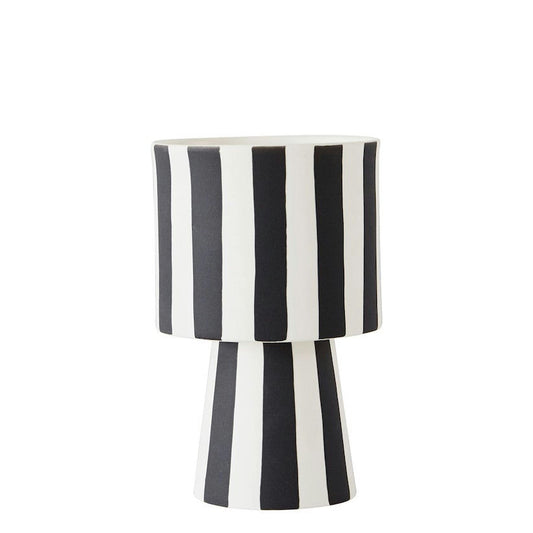 OYOY Toppu Pot Small white-black