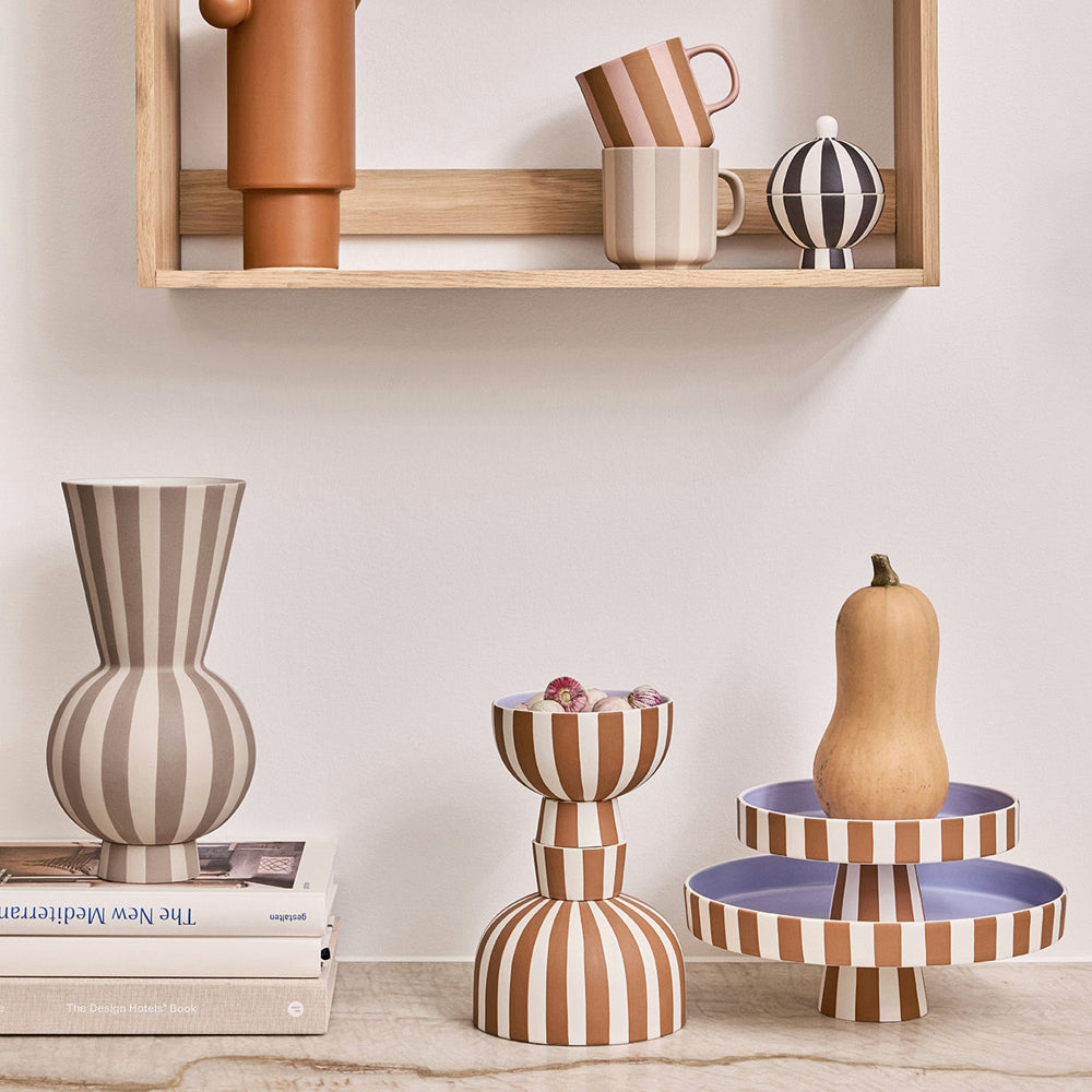 OYOY Toppu Tray Caramel Range