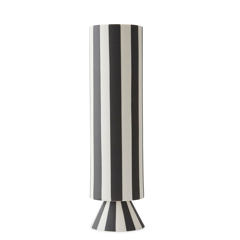 OYOY Toppu Vase High White