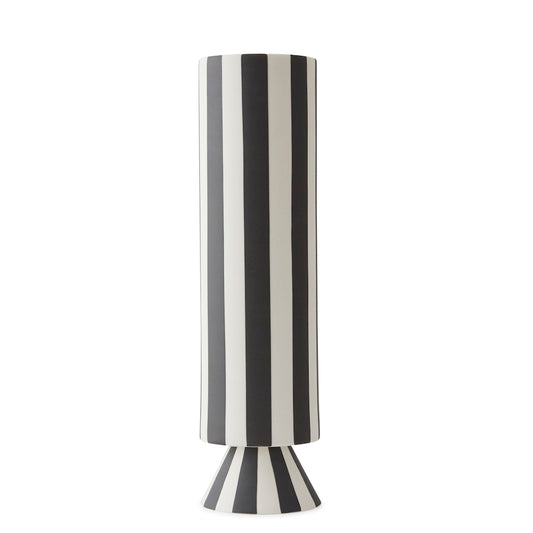 OYOY Toppu Vase High White