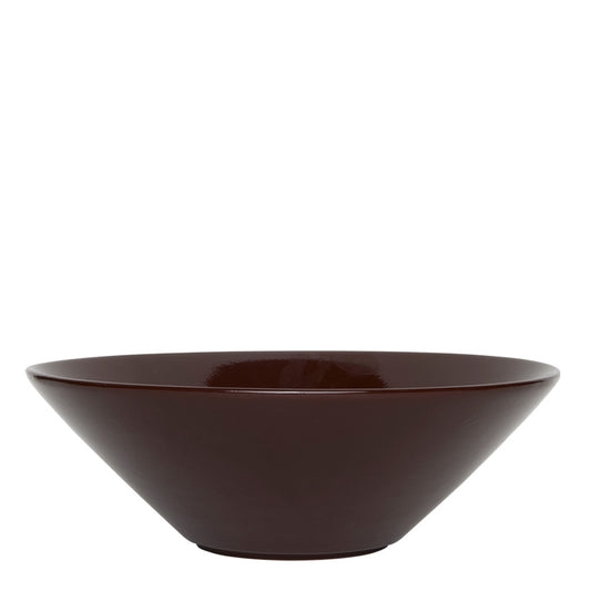OYOY Yuka Bowl Large Dark Terracotta