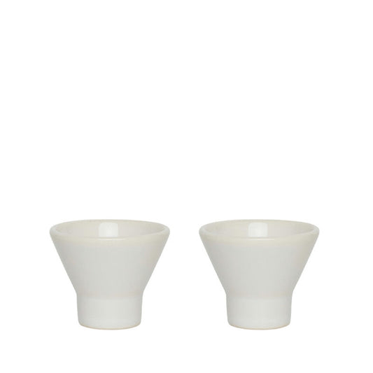 OYOY Yuka Egg Cup off-white 2pk