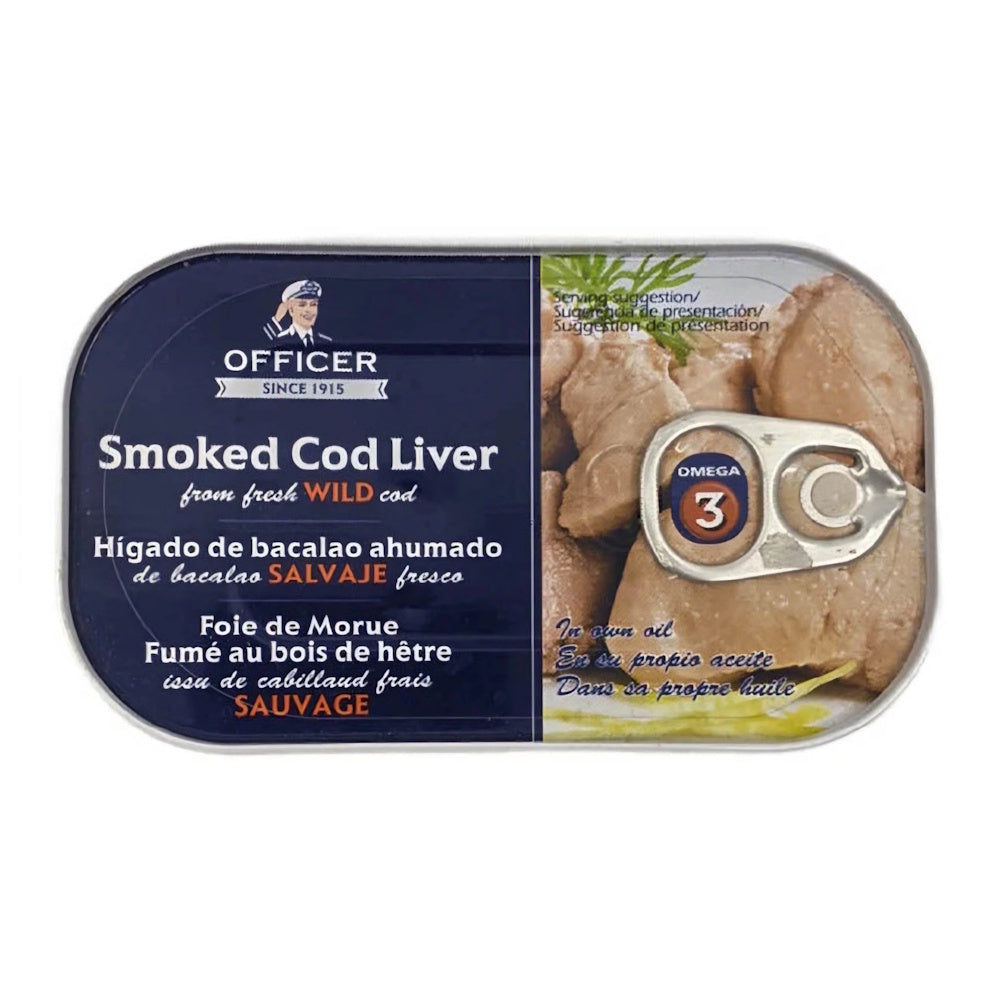 Smoked Cod Liver 120g