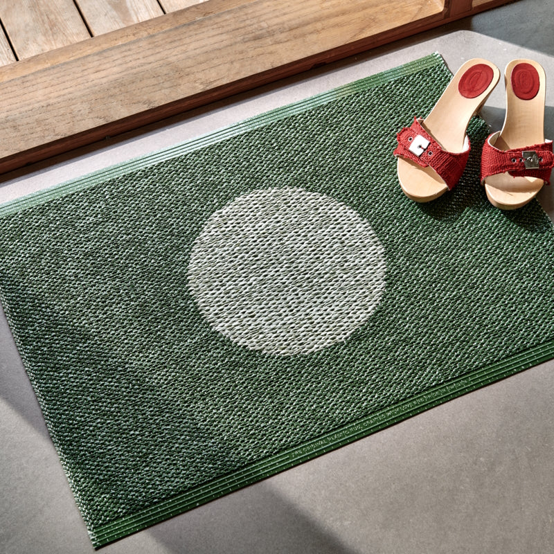 Pappelina Rug Vera Pop Leaf