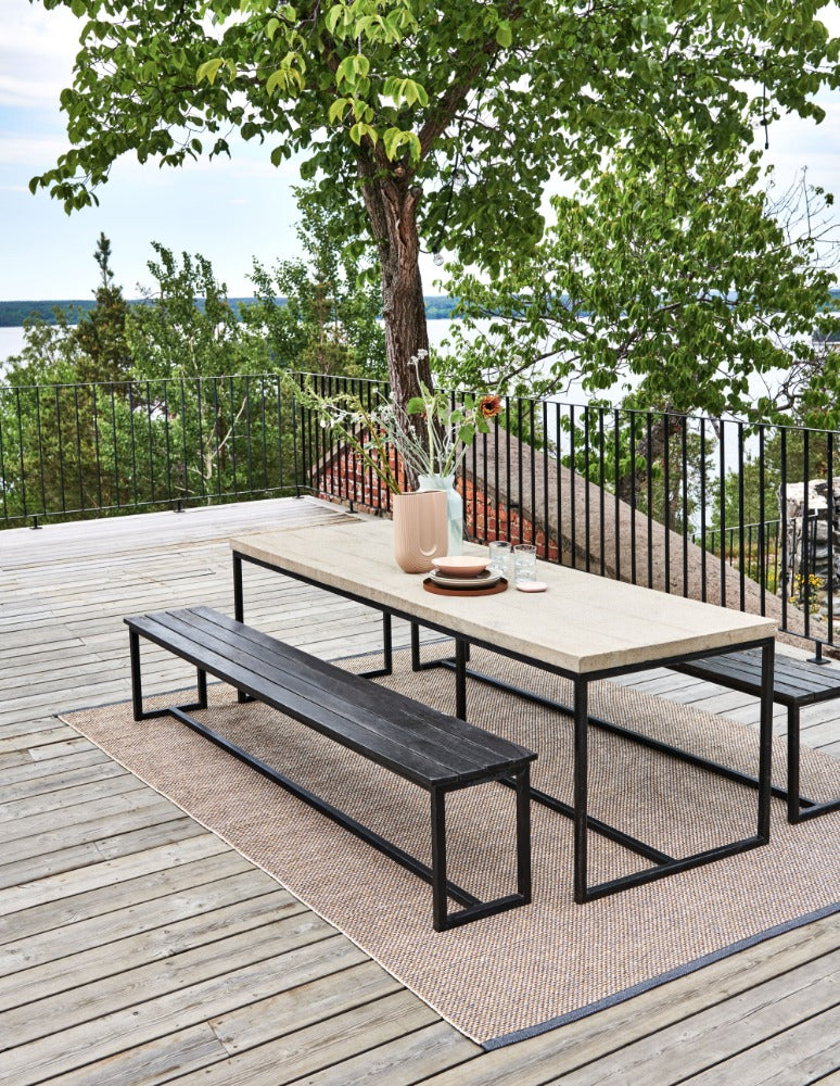 Pappelina-effi-rug-ochre-granit85x160