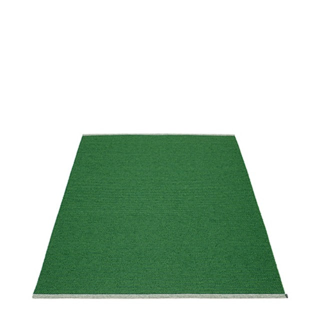 Pappelina-mono-rug-grass-green60x85