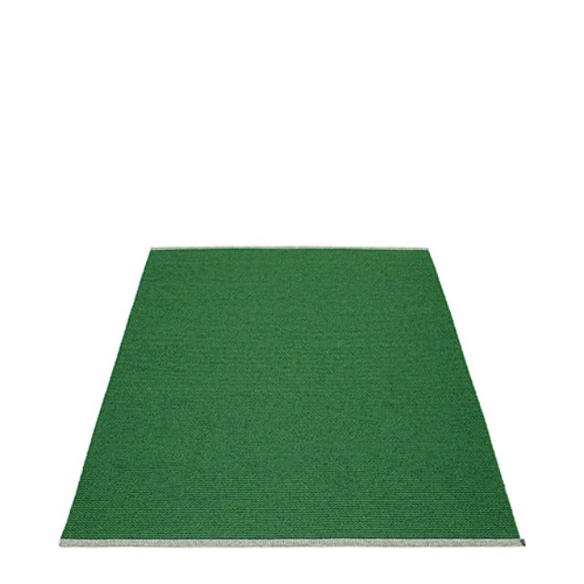 Pappelina-mono-rug-grass-green70x300