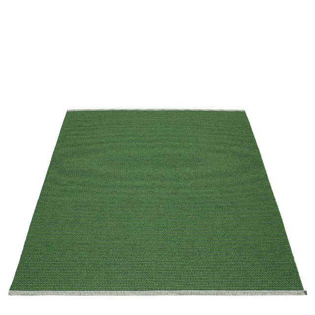 Pappelina-mono-rug-grass-green85x160