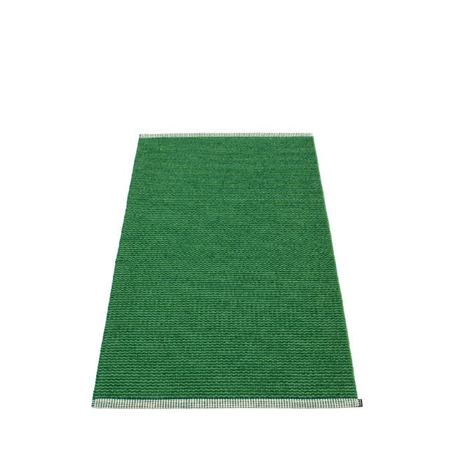 Pappelina-mono-rug-grass-green60x250