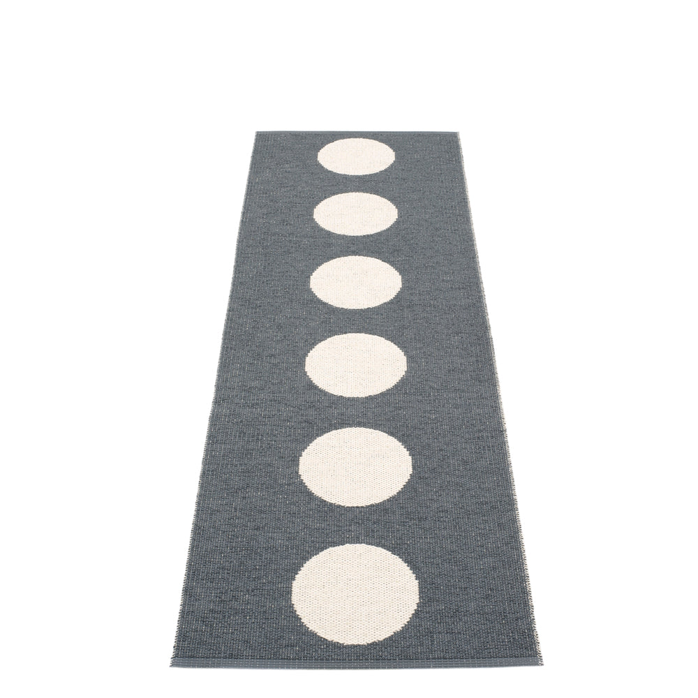 Pappelina Rug Vera Granit 70x225