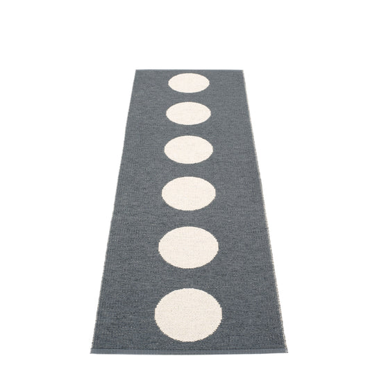 Pappelina Rug Vera Granit 70x225