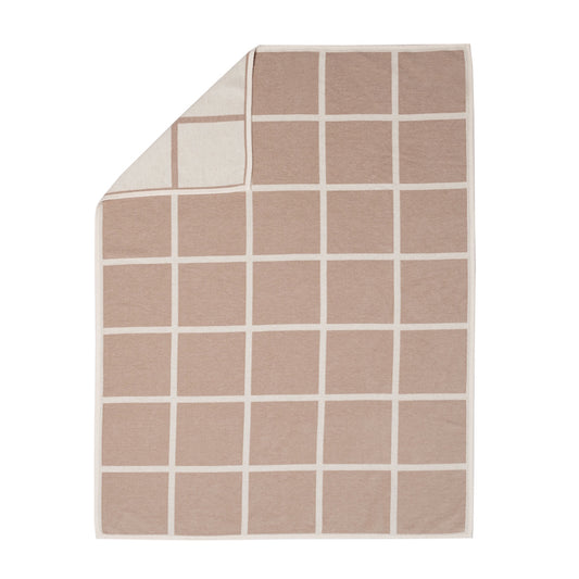 Pappelina Blanket Criss Beige