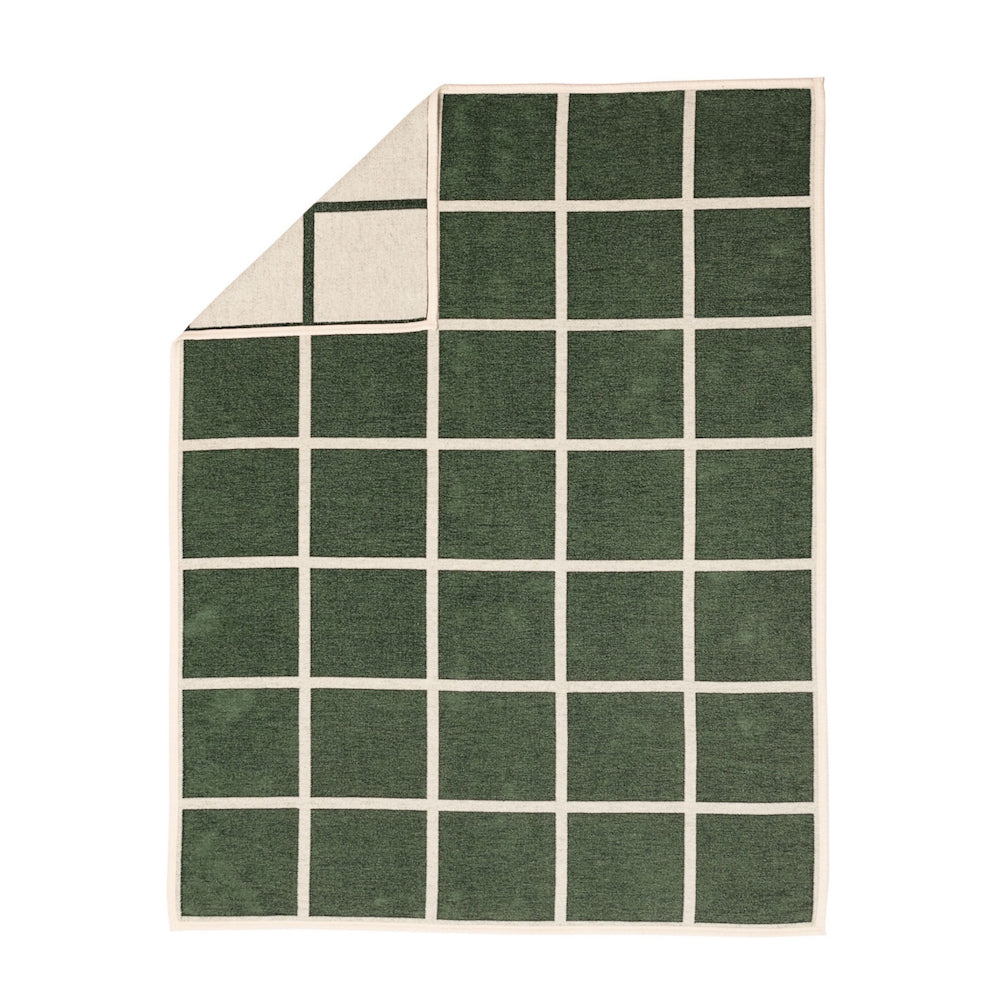 Pappelina Blanket Criss Leaf