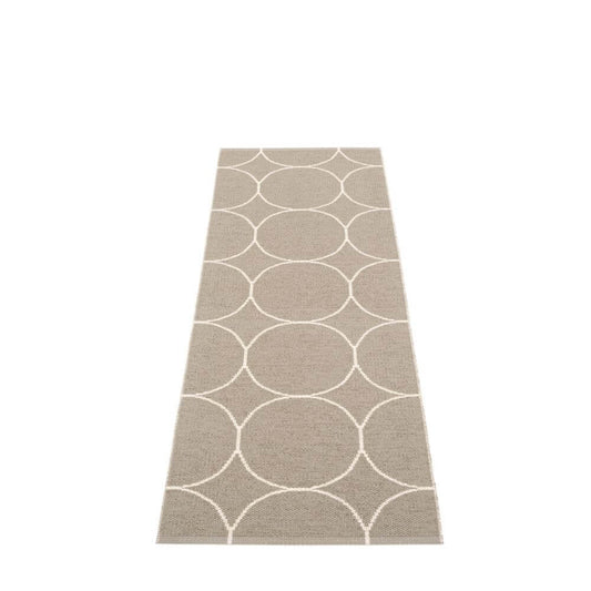 Pappelina Rug Boo Dark Linen