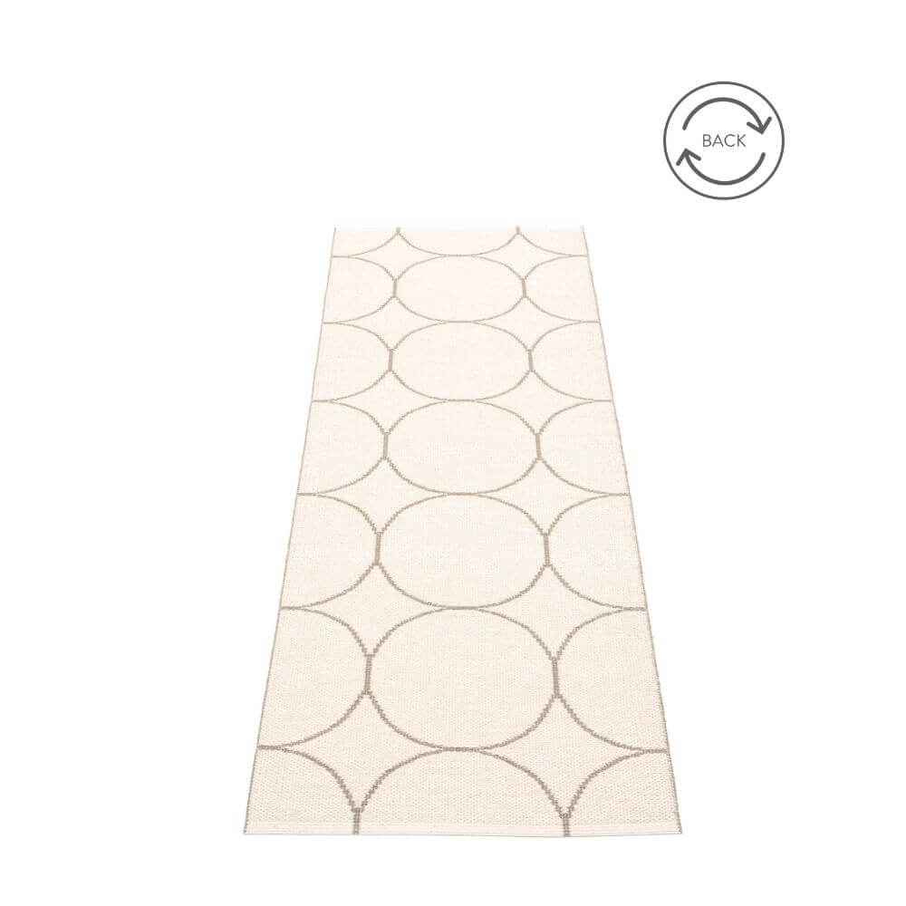 Pappelina Rug Boo Dark Linen