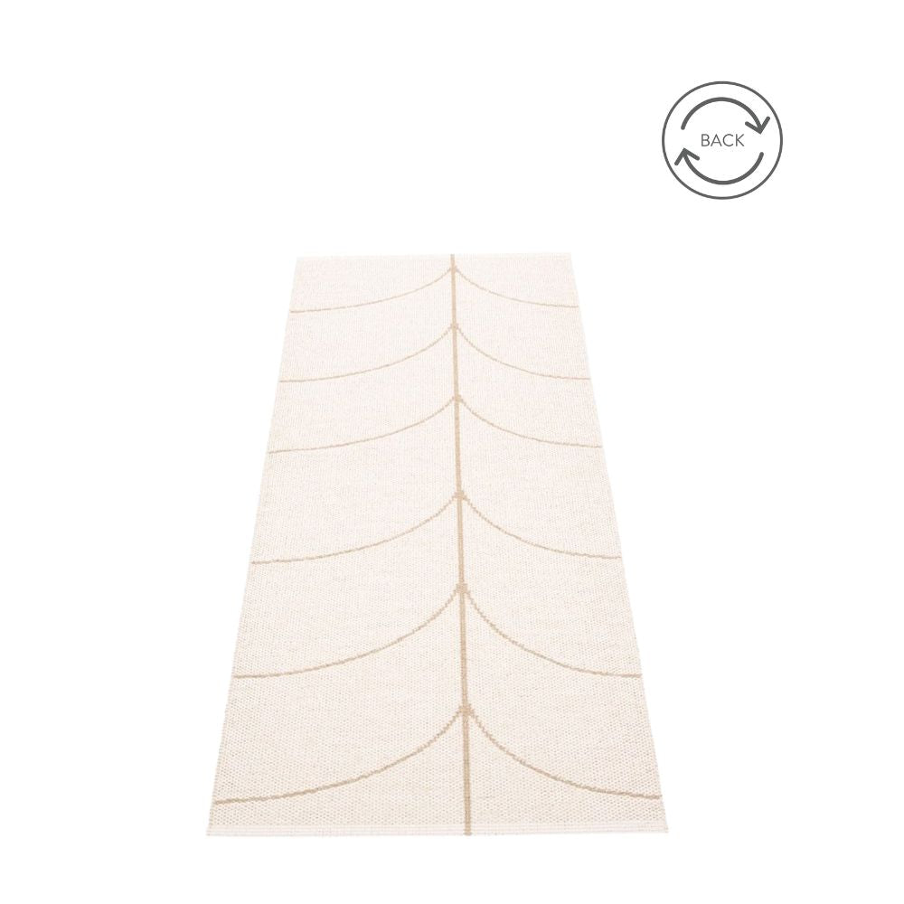Pappelina_Rug_Leif_Light_Nougat_Reverse1