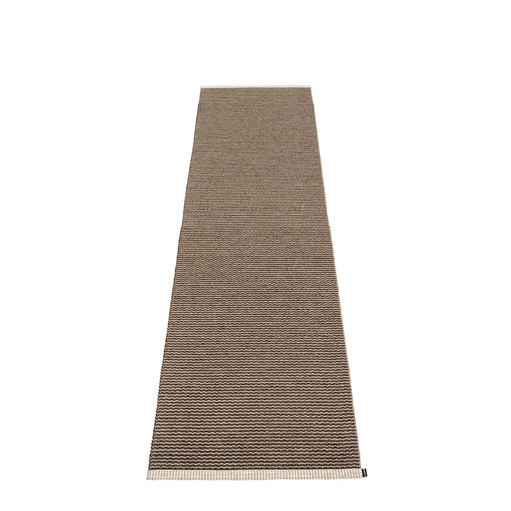 pappelina-rug-mono-dark-brown60x150