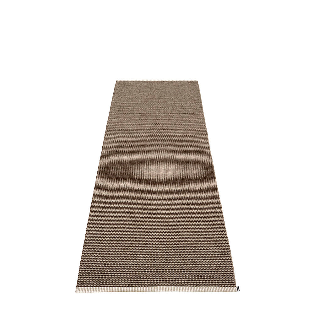 pappelina-rug-mono-dark-brown140x200