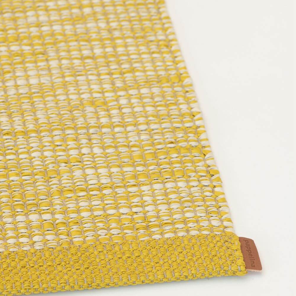 Pappelina_Rug_Sam_Mustard_Closeup