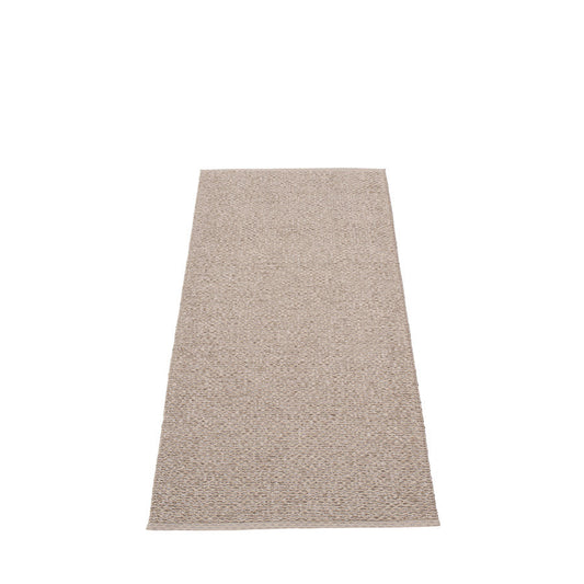 Pappelina_Rug_Svea_Metallic_Mud